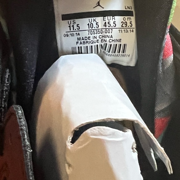 Air Jordan 7 Retro 30th Barcelona Nights - Picture 3 of 4